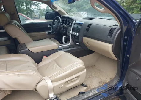 2007 Toyota Tundra Limited 5.7L V8 from USA, damaged, VIN 5TFBV58107X008671